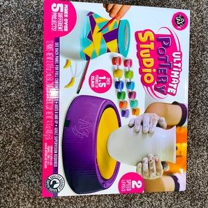 Kids Ultimate Pottery Studio